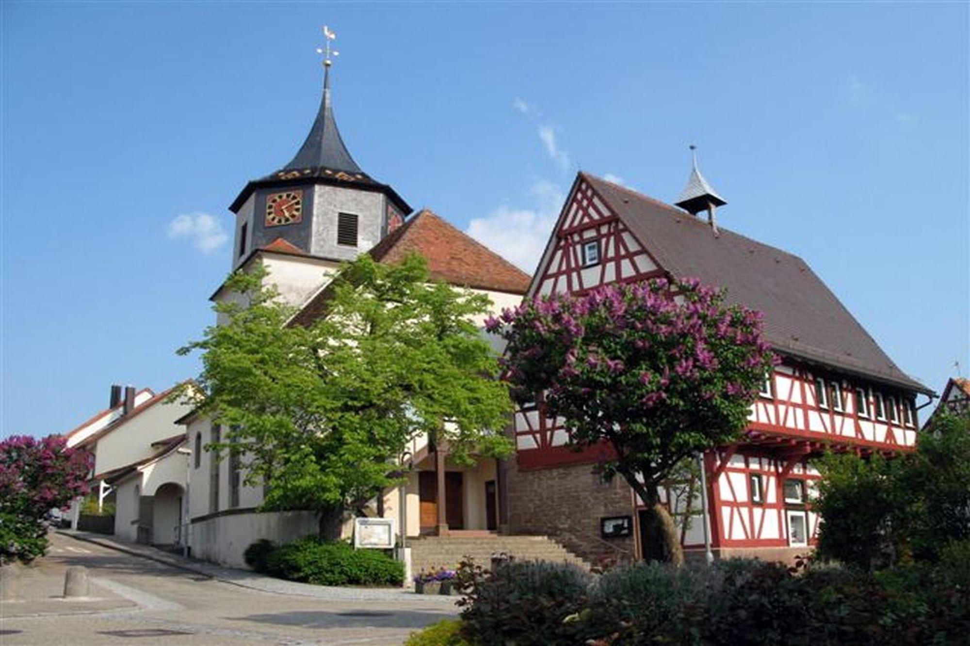 Landpension Wachtkopf Vaihingen an der Enz Kültér fotó